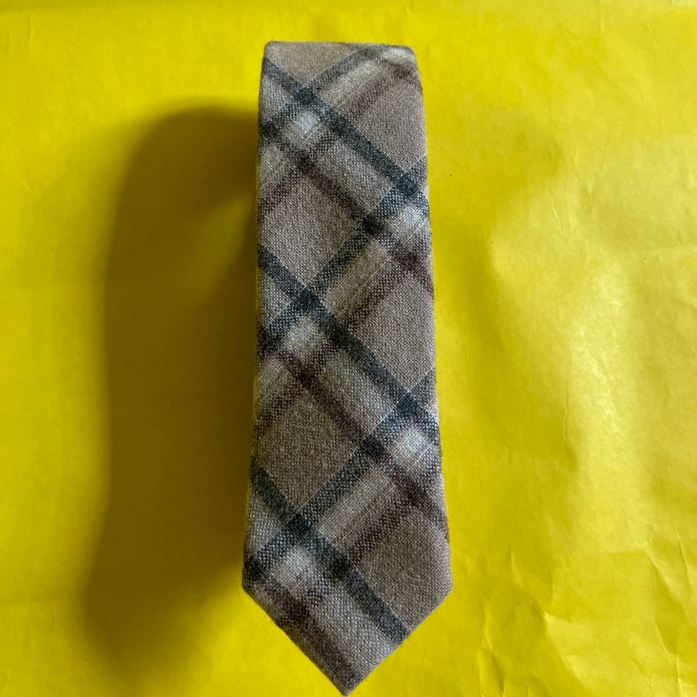 Vintage Wool Tie